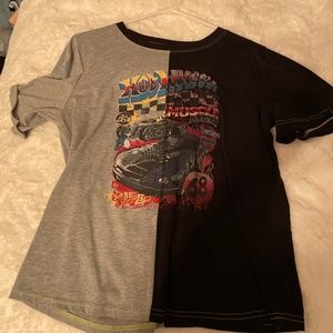Hot wheels shirt